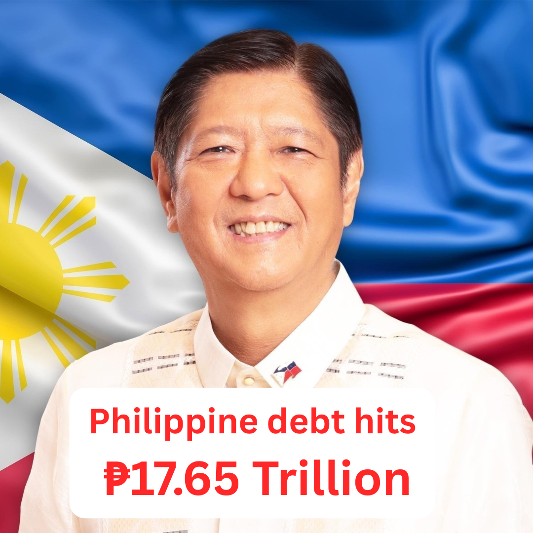 Philippine debt hits ₱17.65 Trillion — Is the country heading toward a fiscal crisis?